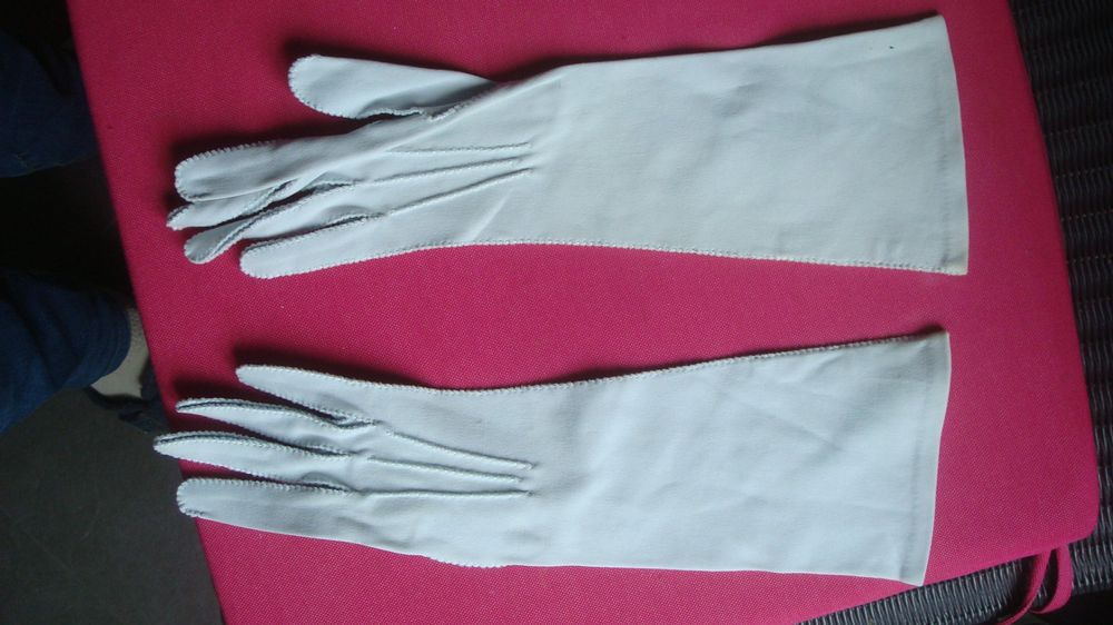 Gants Vintage Neyret Paris - Composition Mohair/laine/acrylique - Taille 6,5 - Neuf Avec étiquettes - Très Chauds