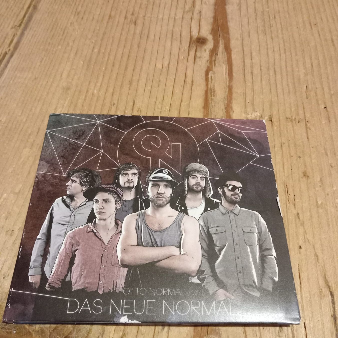 CD: Otto Normal - Das Neue Normal – Usato da Ebnat-Kappel venduto da blazzi