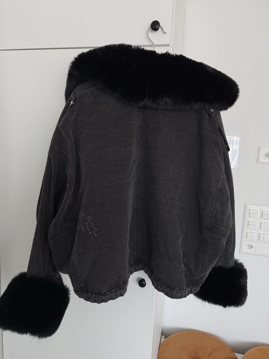 Giacche: Oversize Jacke mit Kunstfell – Nuovo (secondo la descrizione) da Zürich venduto da mel_87ct 2
