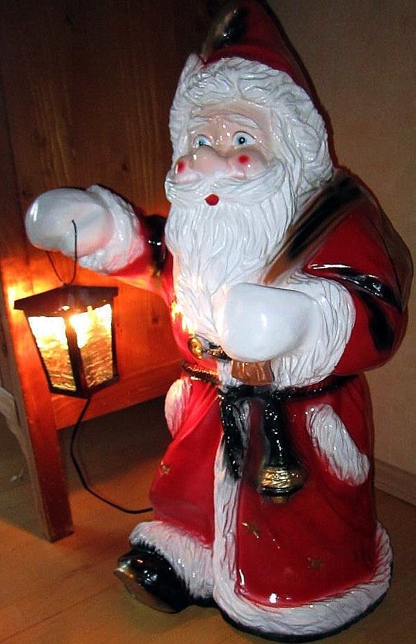 Figurines: Weihnachtsmann mit Laterne – Neuf avec emballage d'origine à Bern par zwirbelch