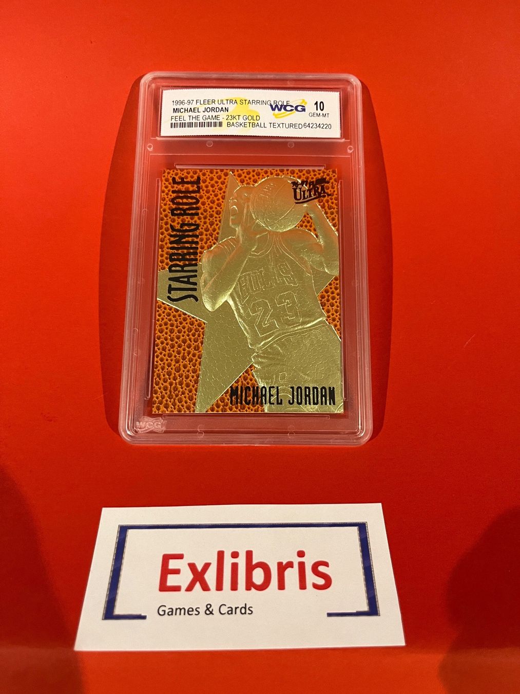 Jordan Carte collezionabili: Michael Jordan Card - Fleer - 10 Gem-MT – Nuovo e nell'imballaggio originale da meierskappel venduto da Exlibris