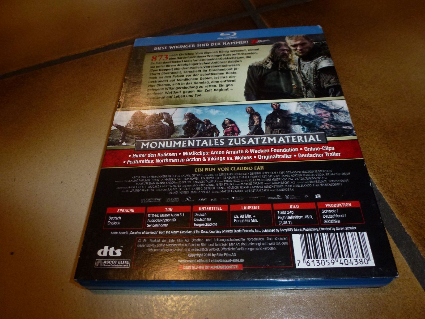 Tutti i DVDs: Northmen - A Viking Saga BLU-RAY – Usato da Olten venduto da Disc-Verkauf 1