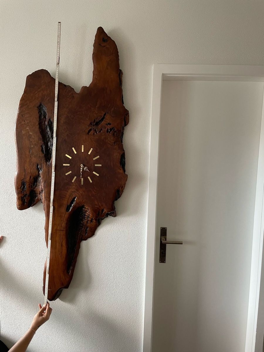 Stand- & Wanduhren: Wanduhr aus Wurzelholz – Gebraucht aus Luzern von chevy7779 2