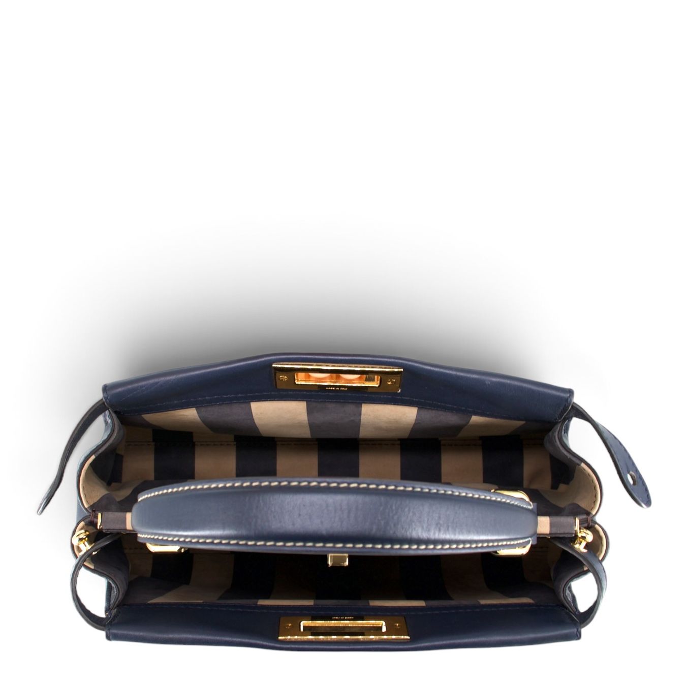 Fendi Borse da donna: Fendi Peekaboo Iconic medium midnight – Usato da Binningen venduto da Designerlabels 3