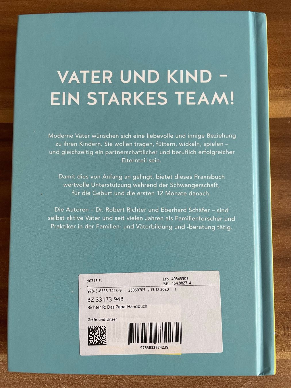 Bücher: Buch "Das Papa Handbuch" – Gebraucht aus Klingnau von buechi21 1