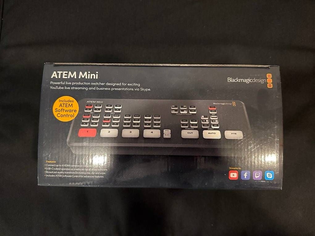 Mischpulte: ATEM Mini  – Gebraucht aus Wil SG von Dbarton