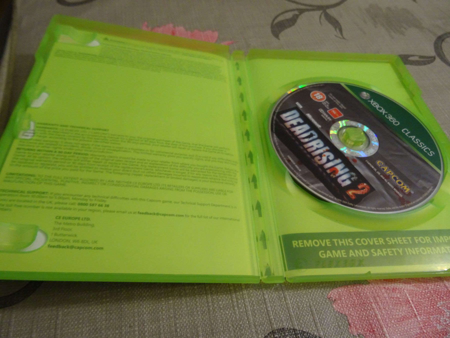 Microsoft Spiele: The Dead Rising DeadRising Collection - Xbox 360 – Gebraucht aus Olten von Disc-Ausverkauf 1