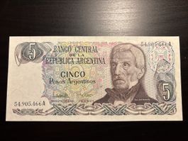 Billet Argentine 🇦🇷 NEUF 