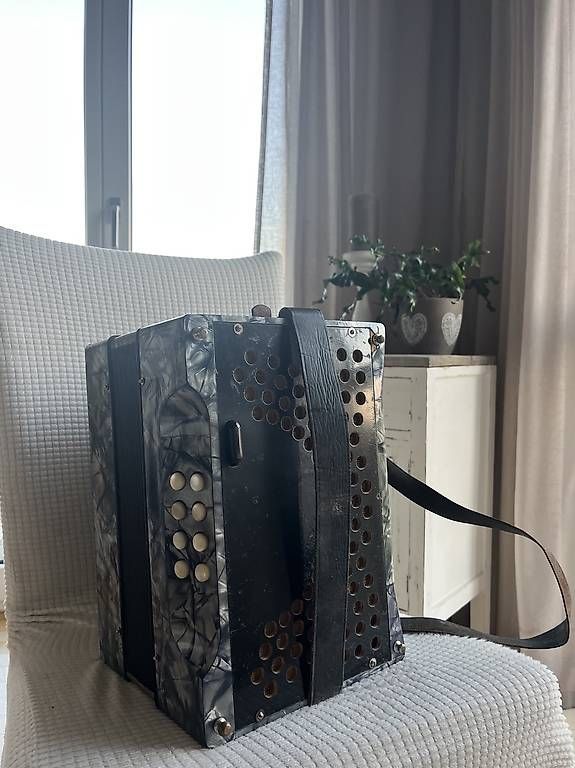 Musikinstrumente: Handorgel inkl. Tasche  Vintage – Gebraucht aus Buttisholz von theZiswilers 2