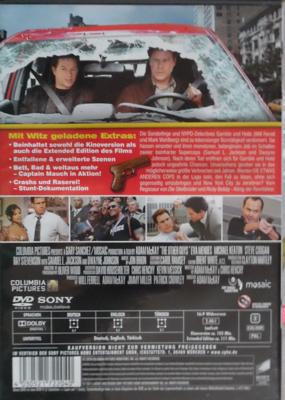 Tutti i DVDs: Die etwas anderen Cops – Usato da Bellinzona venduto da Luna093 2