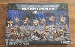 Warhammer 40000 Adeptus Custodes Auric Champions neuf