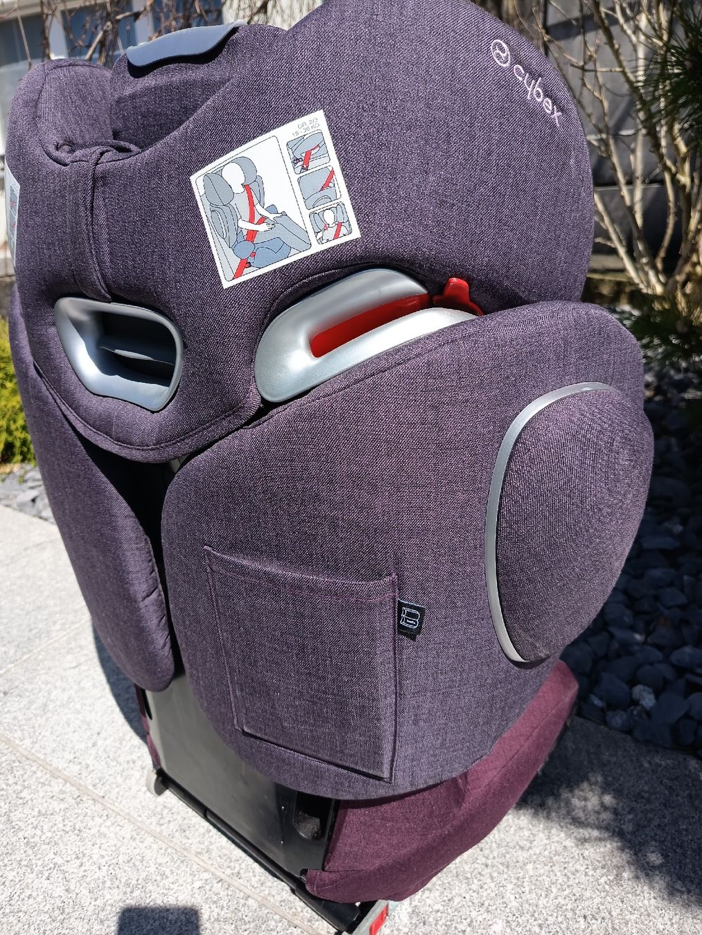 Cybex Seggiolini per auto: CYBEX Solution Q2-Fix Auto-Kindersitz Isofix 15-36 kg – Usato da Urnäsch venduto da h5T4 7