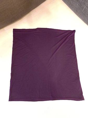 Schmetterlingstuch aubergine