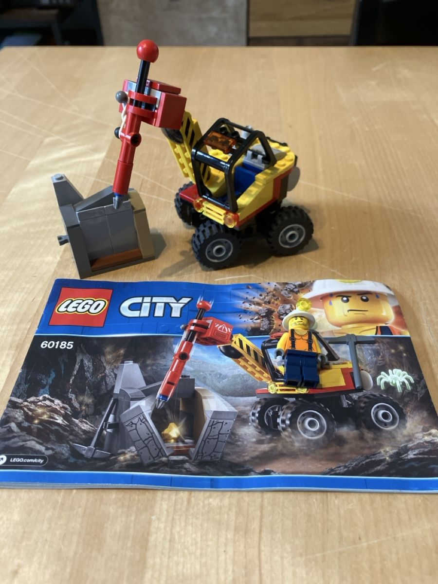 Lego Baukästen: Lego 60185 Mining Power Splitter – Gebraucht aus Glarus von Jhuber78