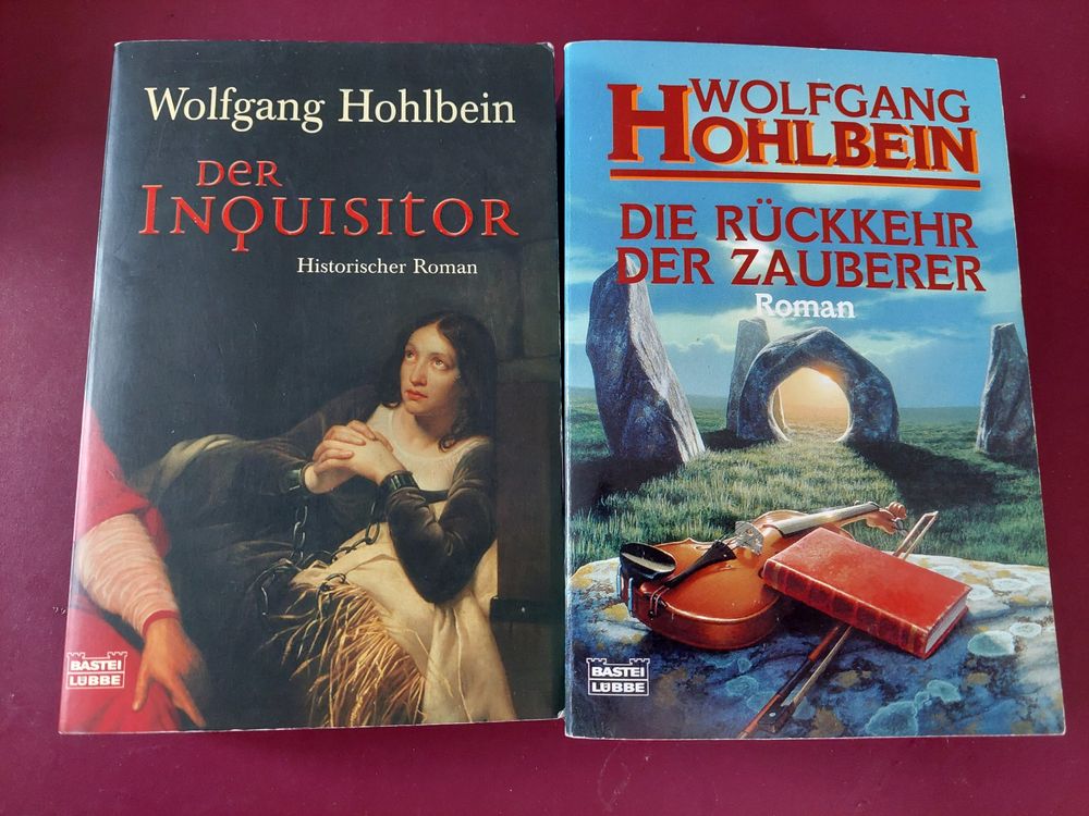 2 Bücher Von Wolfgang Hohlbein | Kaufen Auf Ricardo