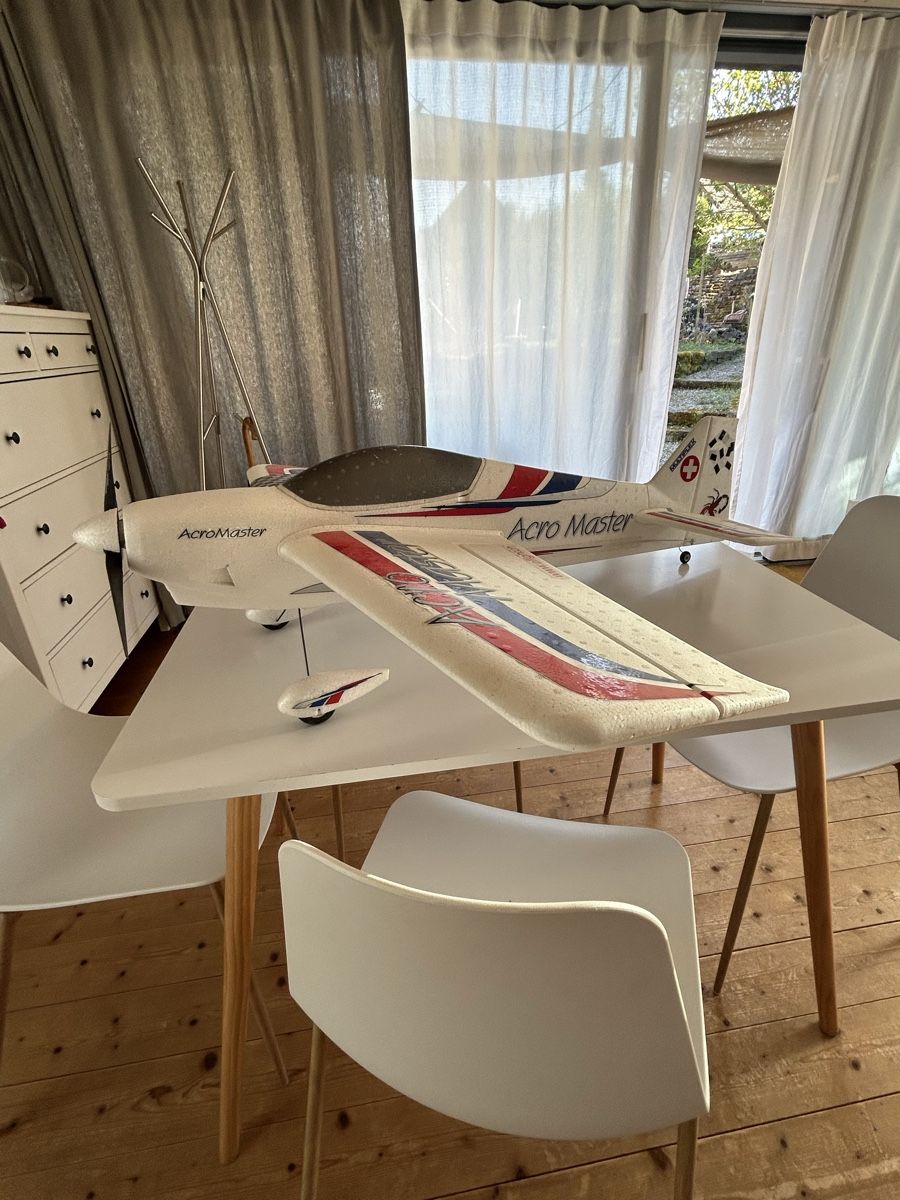 Acro Master von Multiplex (Gebraucht) in Esslingen für CHF 51 – nur ...