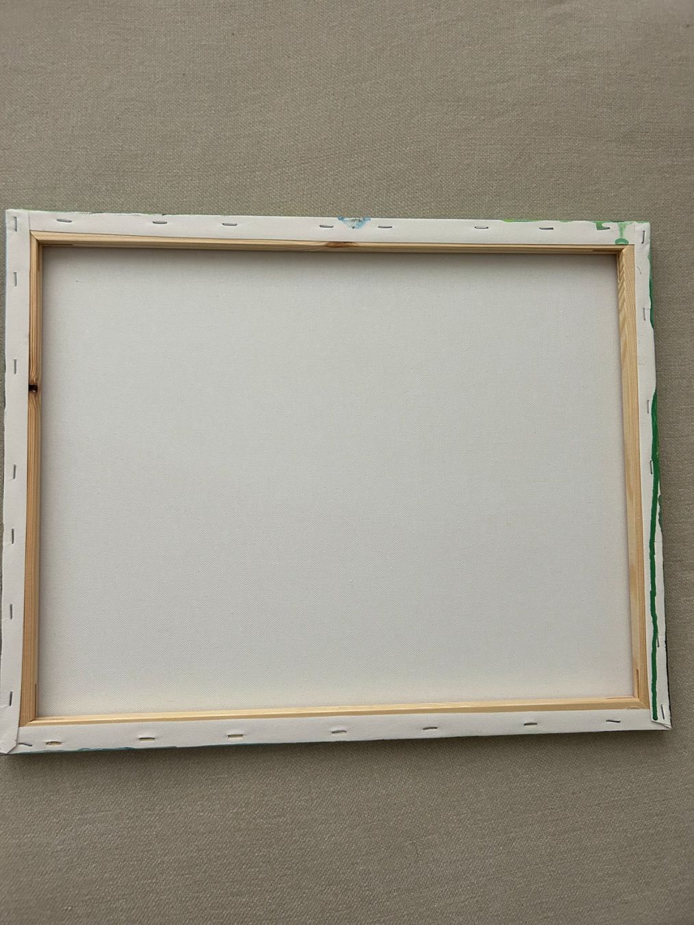 Gemälde: Grüner Wald mit Bach Gemälde 40x50cm – Neu und originalverpackt aus Pfäffikon SZ von Andrei_Moro_Kunst 2