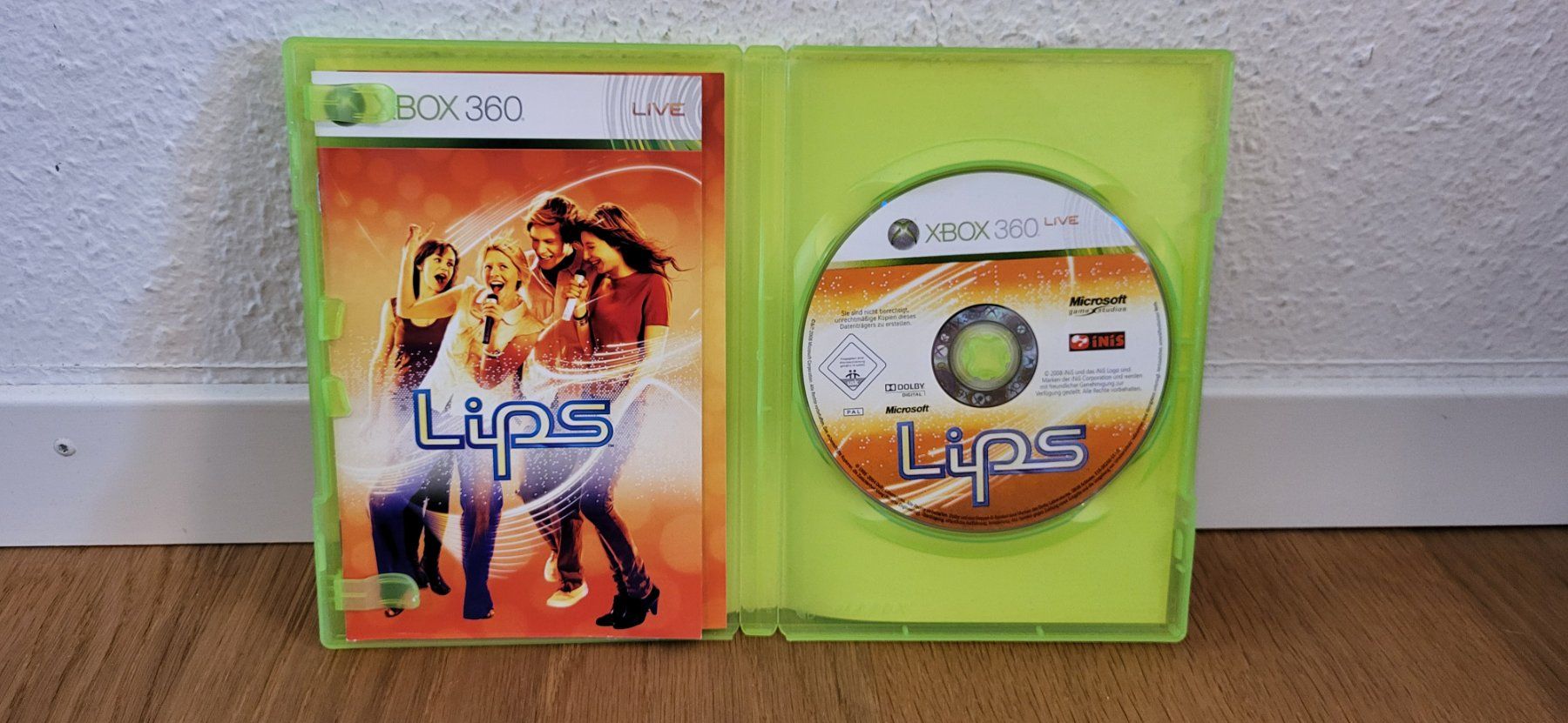 Microsoft Giochi: Xbox 360 - Lips – Usato da Münsingen venduto da DigitaleSpielecke 2