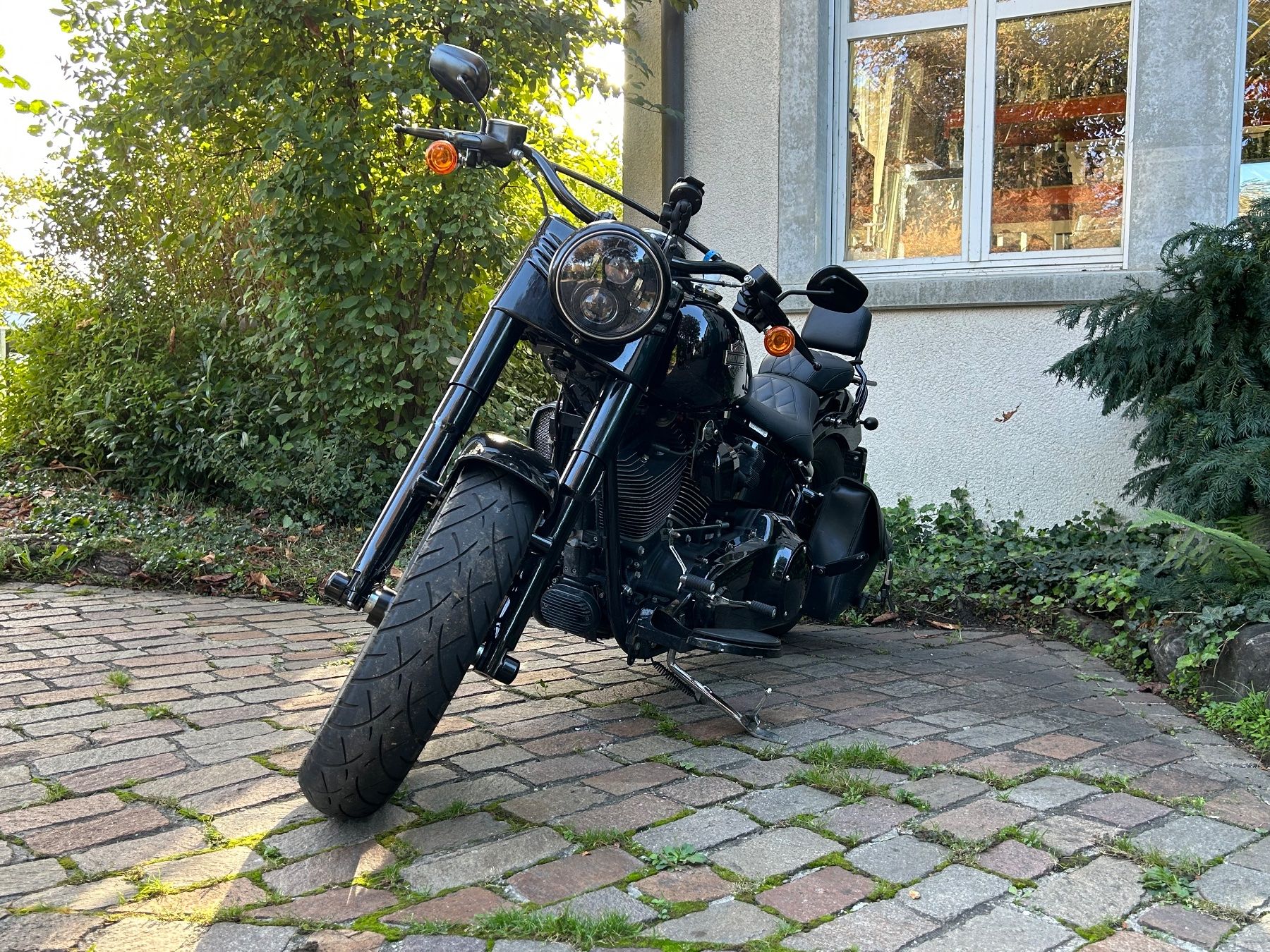 Harley-Davidson Chopper: HARLEY-DAVIDSON FLSS 1801 Softail Slim S 110 Screamin Eagle – Usato da Winterthur venduto da xst2 3