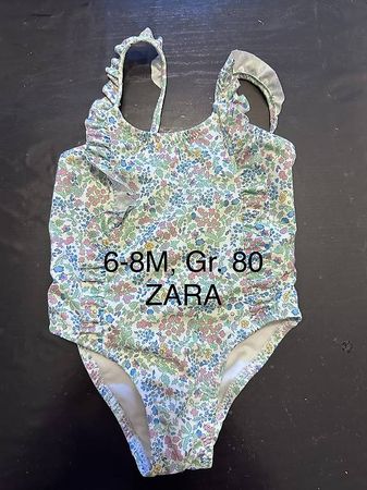 Gr.80 ZARA BAby Badehose/Badekleid/Badeanzug