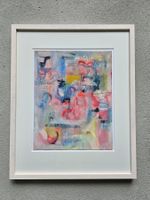 Esther Brunner, Mischtechnik ohne Titel, 1958, monogr.