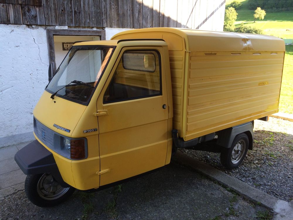 Piaggio APE Vespacar TM P703V (Gebraucht) in für CHF 4210 – nur ...