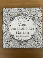 Malbuch - Johanna Basford - Mein verzauberter Garten