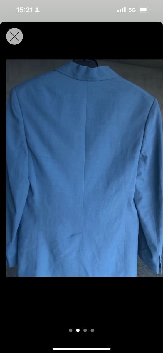Stella McCartney Giacche: Stella McCartney Blazer Gr 36DE/38IT – Nuovo (secondo la descrizione) da Ebmatingen venduto da dartim 1