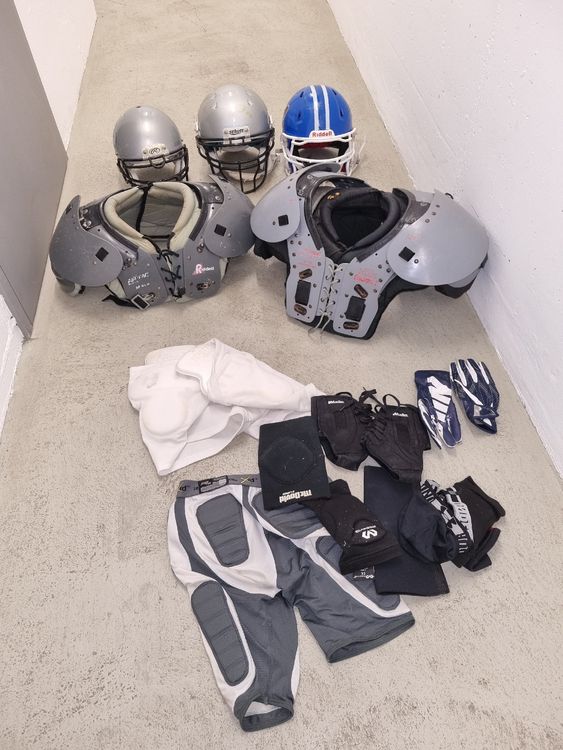 Ausrüstung American Football (Gebraucht) in Zürich für CHF 39.9 – nur ...