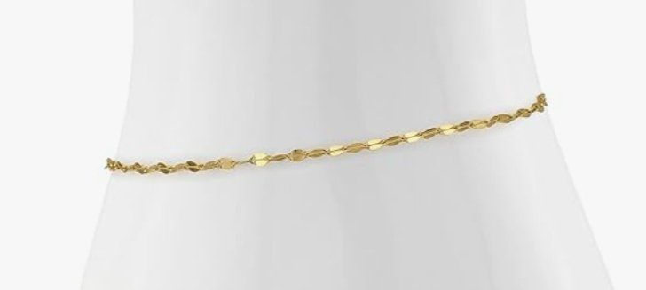 Bracciali & Braccialetti: Armband aus 585er-Gold – Nuovo e nell'imballaggio originale da Hemmental venduto da GoldundGlanz 1