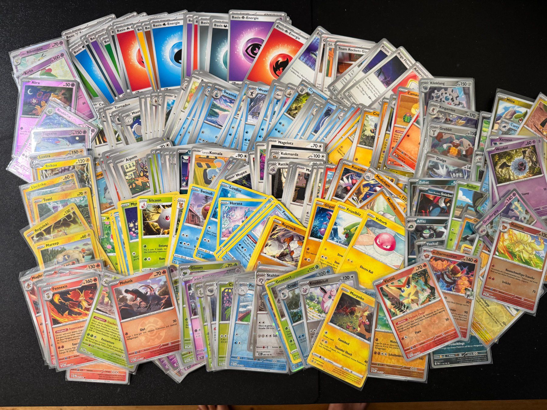 Pokémon Sammelbilder & Trading cards: Lot von 340 Pokémon Karten – Gebraucht aus Reitnau von Emma-verkauft