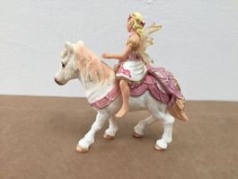 Schleich Bayala Lilienzarte Elfe Pony lilienzart