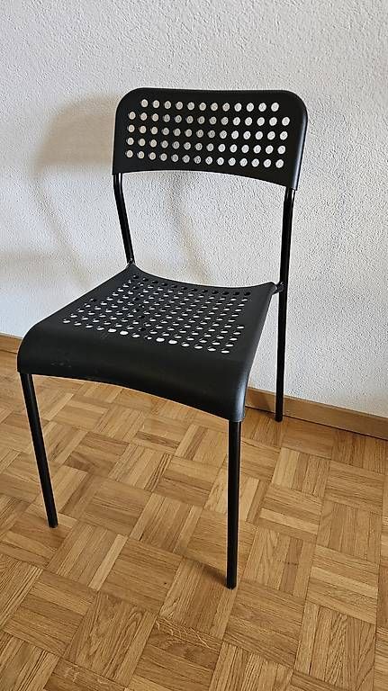 Ikea Sedie: Stuhl, Stapelbar, 9 Stk. Sandsberg – Usato da Bern venduto da MichaelGerber600tt