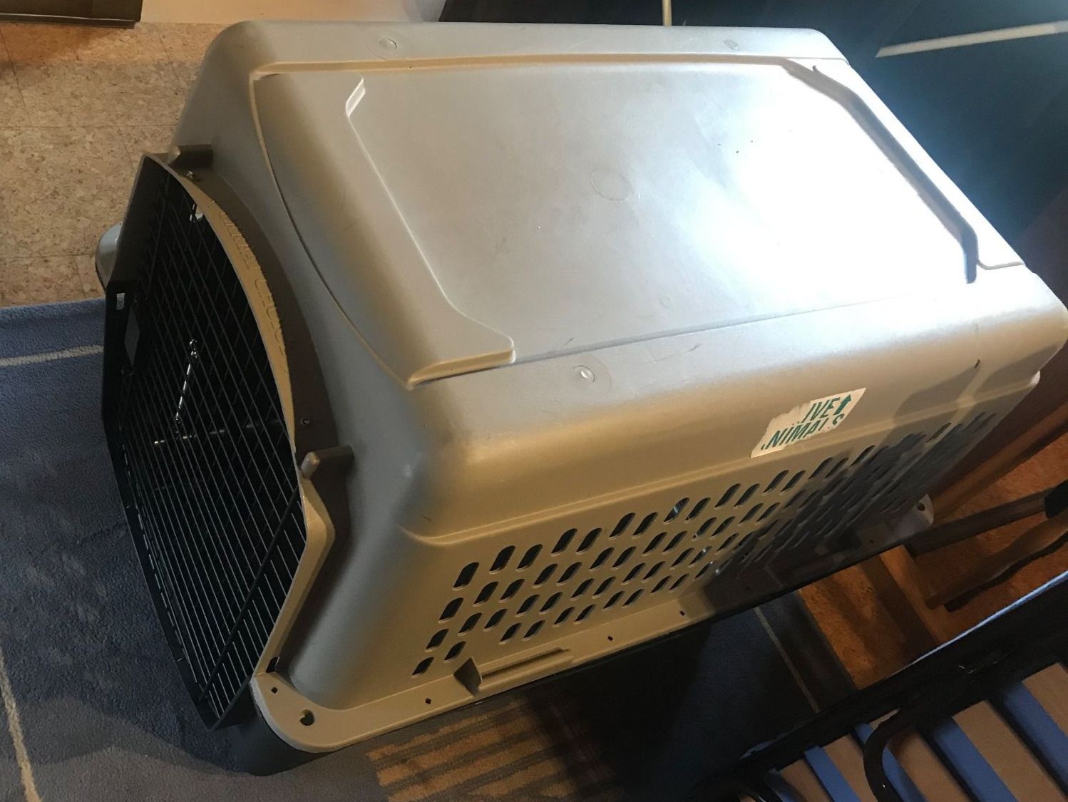 Gabbie, trasporto & Sicurezza: Hundebox, Tierbox, Flugbox, Transportbox, XL – Difettoso da Brienz BE venduto da MosMaz