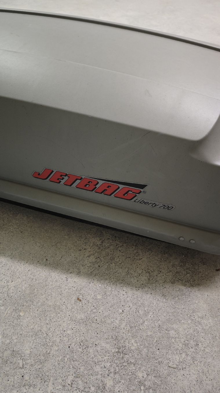 Box da tetto: Dachbox Jet­bag Liberty 700 – Usato da Mülligen venduto da mic_jdz7