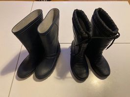 Lot de bottes t.30
