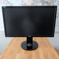ASUS VG248QE 24" Gaming Monitor 144Hz, 1ms, höhenverst.