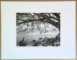 PETER GASSER PRINT ** Lake Chapala Mexico 1979**