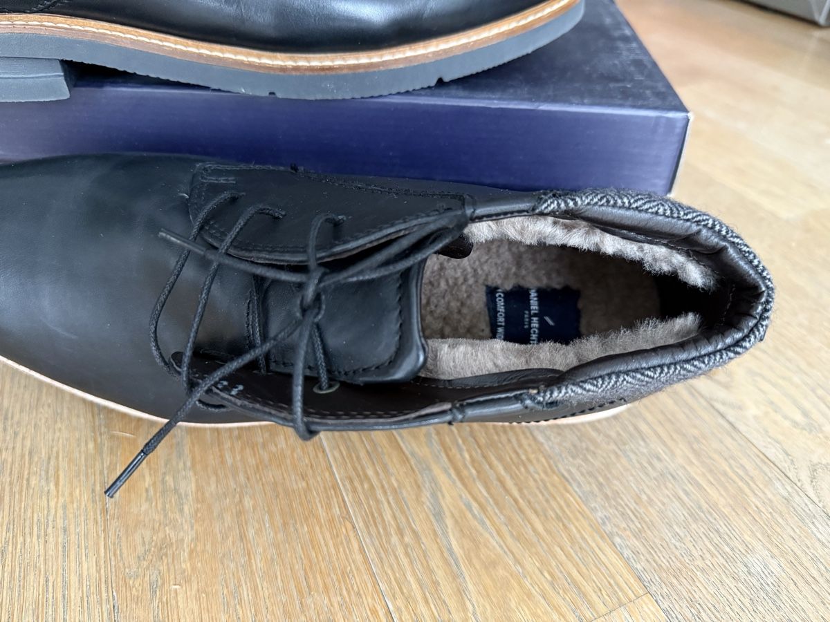Scarpe da uomo: Lammfell Herrenschuhe Grösse 45 Neu! – Nuovo e nell'imballaggio originale da Reinach AG venduto da innamac 3