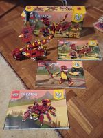 LEGO Fabelwesen 31073, LEGO Creator 3-in-1