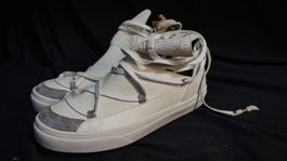Weisse Designer Sneakers, Gr. 42, Top Zustand für den Sommer