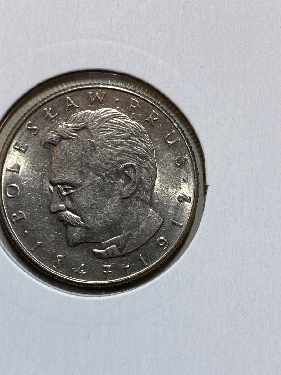 Alle Münzen: Pologne - 10 francs - 1975 – Gebraucht aus Payerne von Mike1682 1