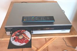 ONKY DVD/Blueray-Player DV BD 606/ inkl. Optic- & HDMI-Kabel