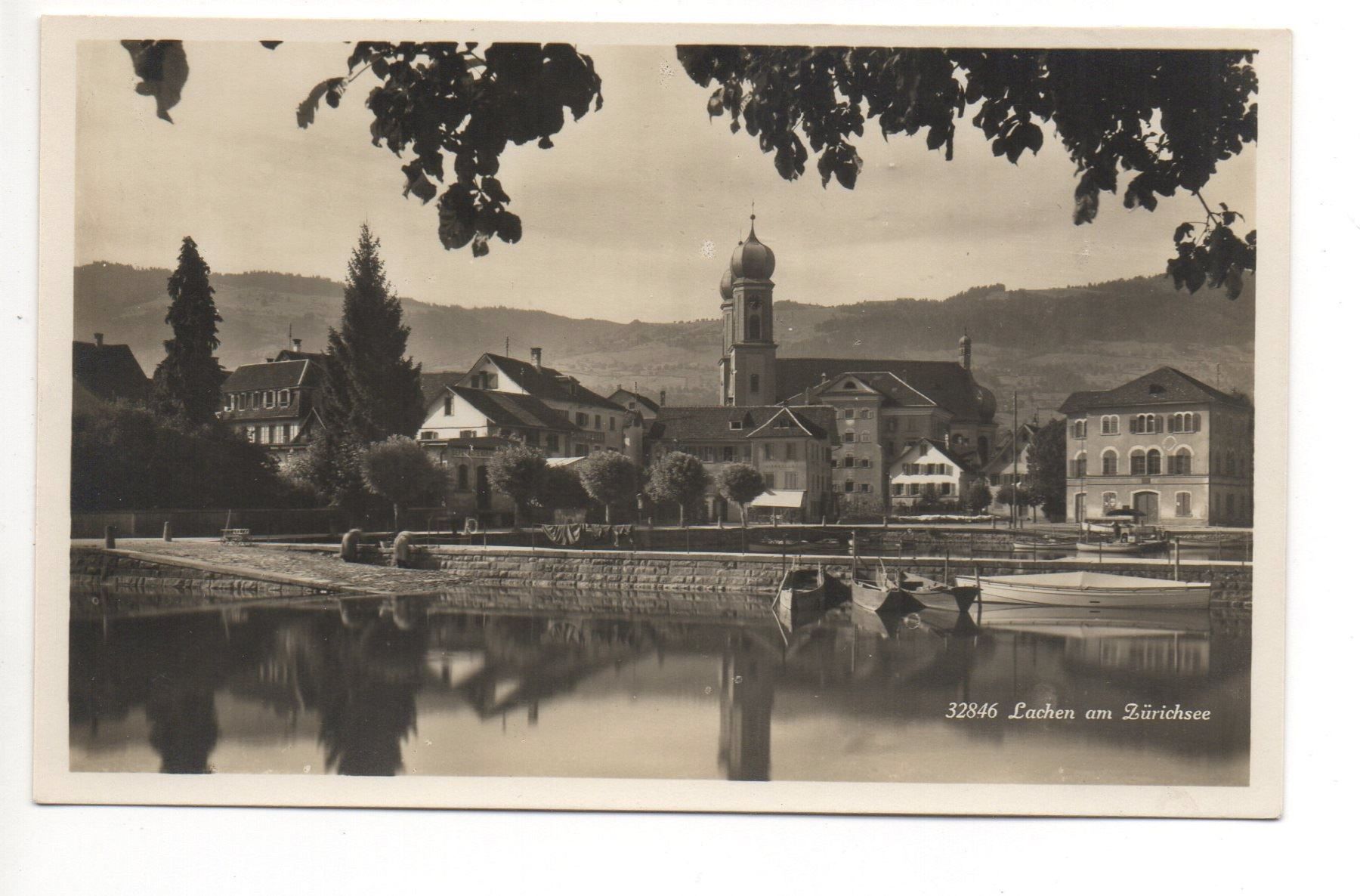 Cartoline postali: LACHEN am Zürichsee – Nuovo (secondo la descrizione) da Jona venduto da philajona