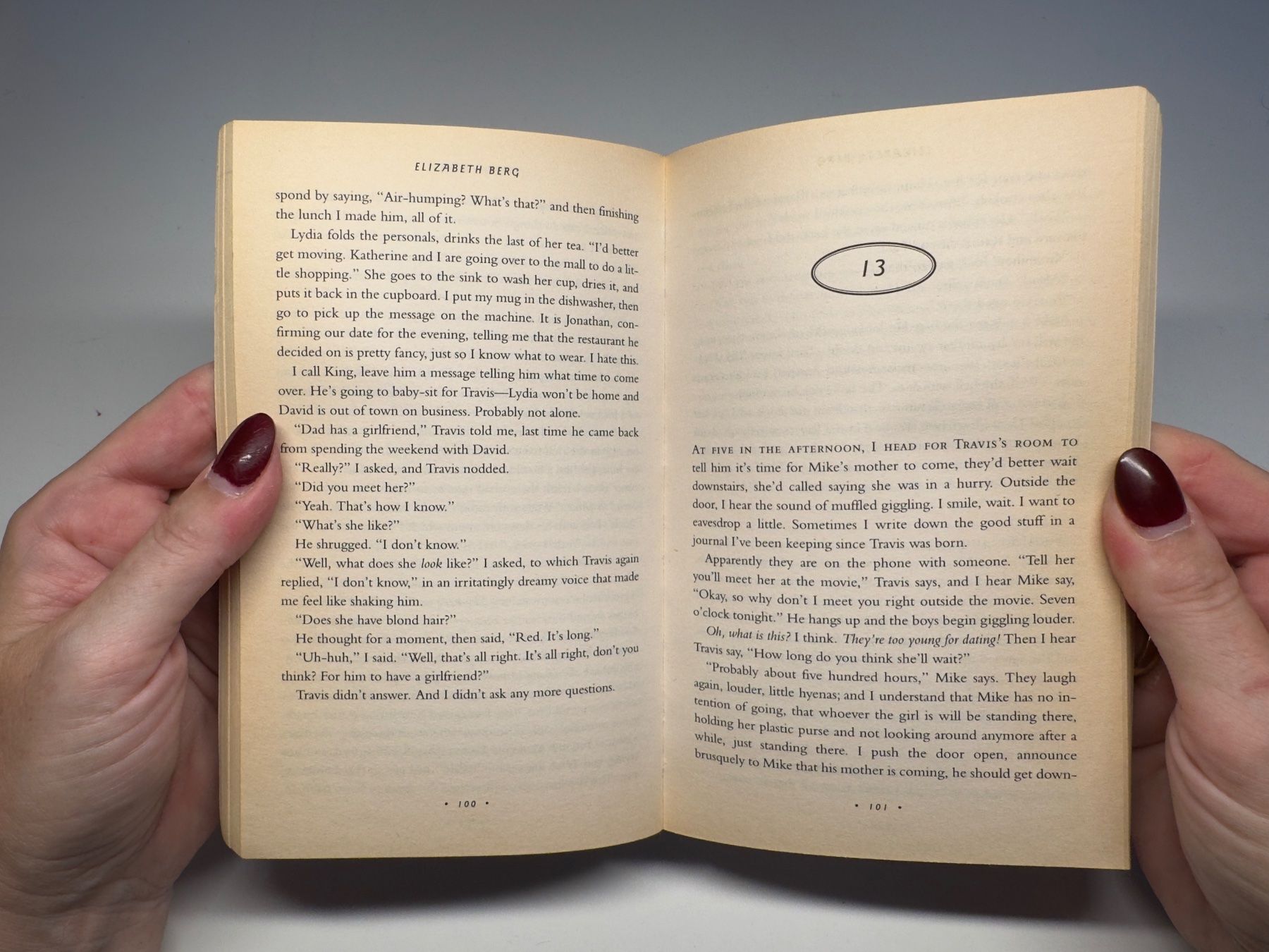 Libri: NOVEL: Elizabeth Berg, Open house – Usato da Grosswangen venduto da English_books 5