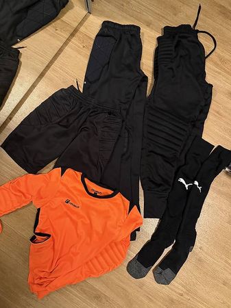 Abbigliamento portiere ragazzo (taglia 140-164)