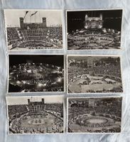 6 Postkarten Fête des Vignerons Vevey 1955
