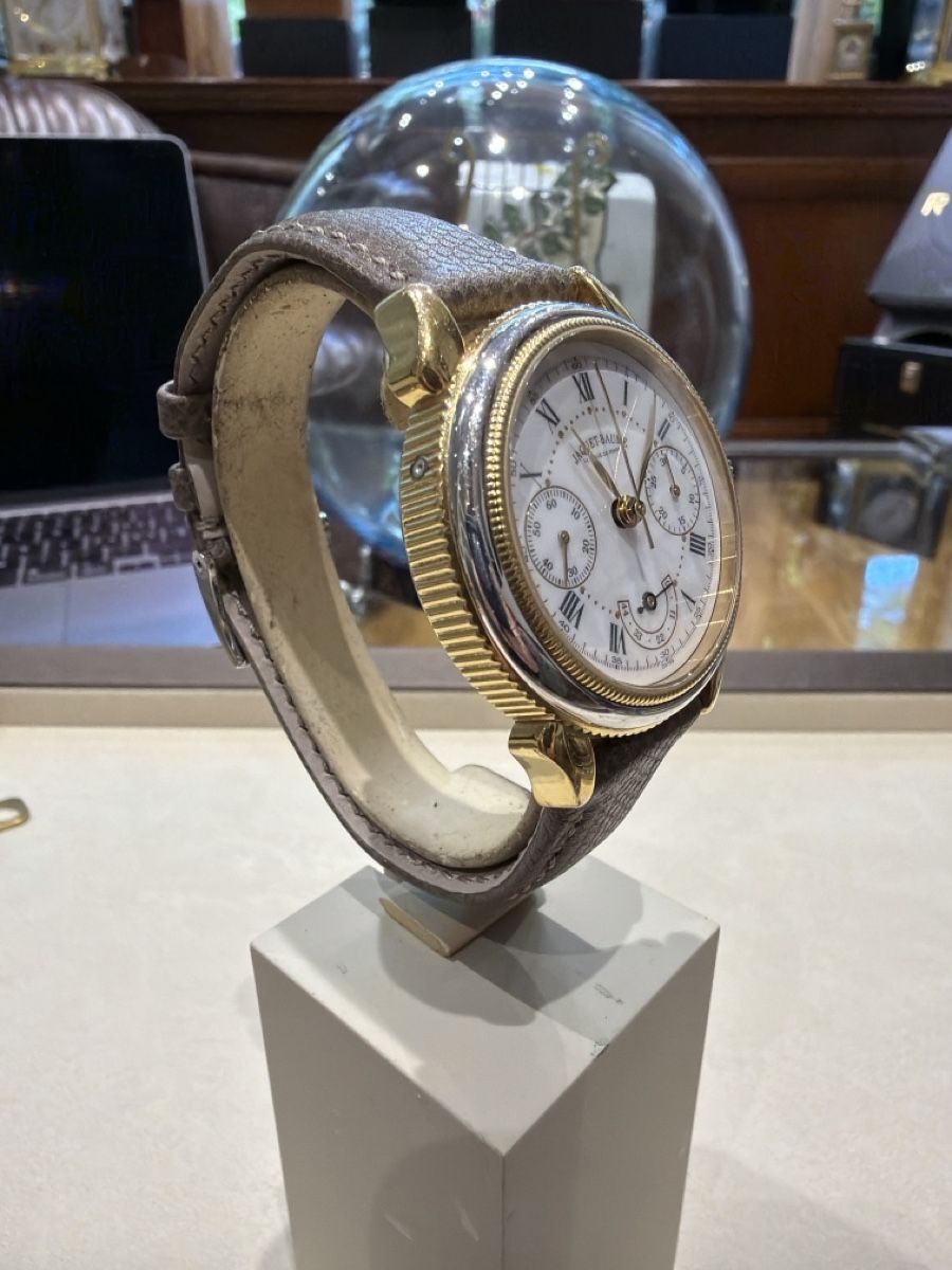 Uhren: Montre Jaquet Baume chronographe  – Gebraucht aus Genève von Heritage_geneve