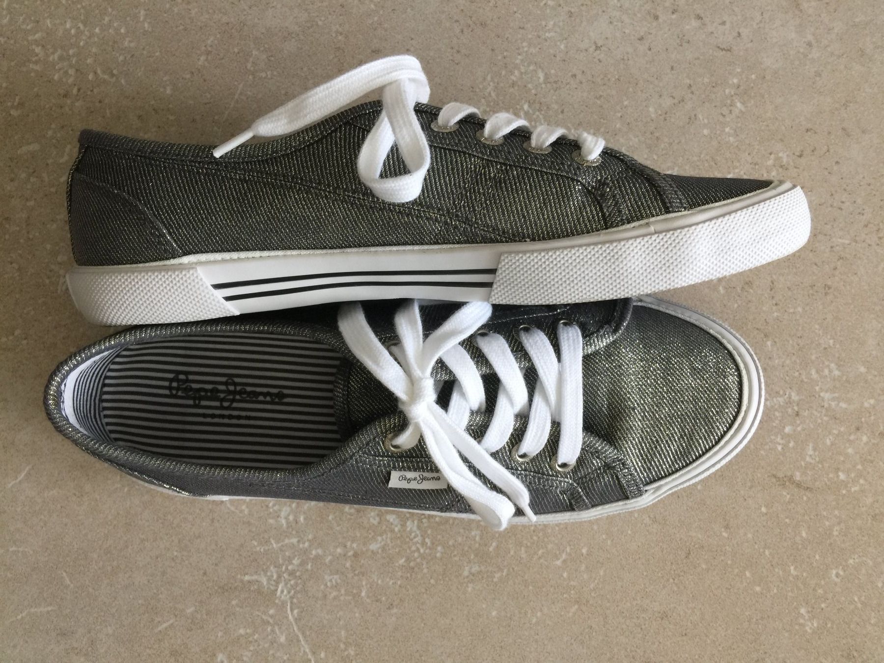Pepe Jeans Scarpe da donna: Baskets Pepe Jeans/ 41 – Usato da Bramois venduto da Sirwoltesee 2