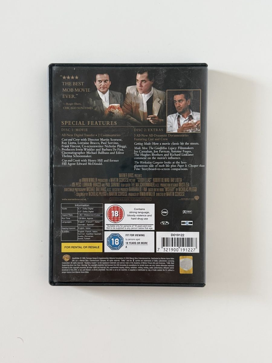 Alle DVDs: Good Fellas , DVD  – Gebraucht aus Couvet von Aura_aura 2
